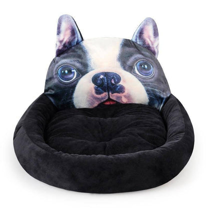 3D Cartoon Ultra Soft Lounger - Dog Safety