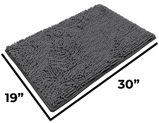 SafePet Doormat - Traps Dirt Instantly (Ultra Absorbent Microfibre Chenille)